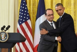 Obama, Hollande pledge joint struggle against IS