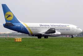 Ukrainian International Airlines to double Kiev-Yerevan flights