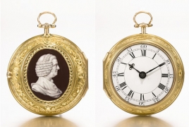 Sotheby's to auction the rare private collection of English watches