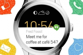 Fossil launches its debut Android Wear smartwatch