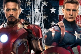 Chris Evans, Robert Downey Jr. in “Captain America: Civil War” trailer