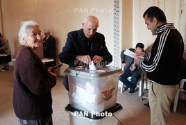 По последним данным, в конституционном референдуме в Армении примут участие 2.551.682 человека