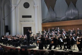 VivaCell-MTS promoting National Philharmonic Orchestra projects