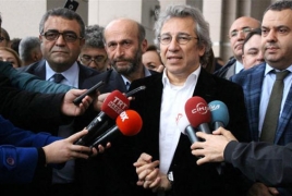 Turkish journalists face life term over Ankara arms supply claims