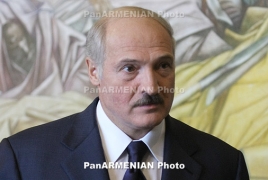 Minsk will support Baku interests in Eurasian Economic bloc: Lukashenko