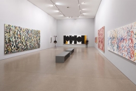 Jackson Pollock’s “Mural” showcased at Berlin’s Deutsche Bank KunstHalle