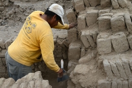 Pre-Inca tombs found in residential neighborhood in Lima