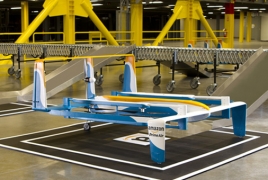 Amazon teases new delivery drone design in new video