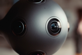 Nokia opens preorders for $60,000 360-degree spherical camera