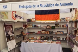 Armenia participating in Mexico International Book Fair