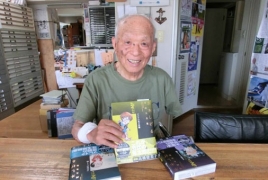 Japanese manga master Shigeru Mizuki dies at 93