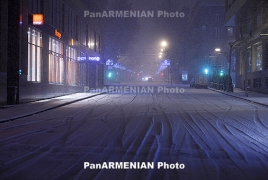 На Армению из Скандинавии идут холода: Ожидается снегопад