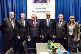 OSCE Minsk Group, French Secretary of State talk Karabakh in Belgrade