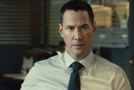 Keanu Reeves as detective in 