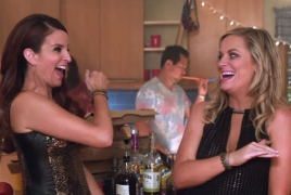 Tina Fey, Amy Poehler spoof “Star Wars” in “Sisters” comedy promo