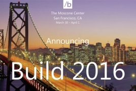 Microsoft Build 2016 conference date announced