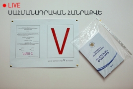 Հայաստանը քվեարկում է Սահմանադրության փոփոխությունների համար
