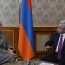 President Sargsyan meets with PACE rapporteur on Armenia