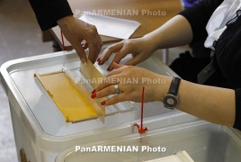 Polls close in Armenia referendum on constitutional amendments