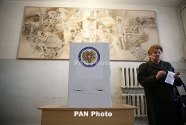 63.35 % of Armenians vote for Constitutional amendments