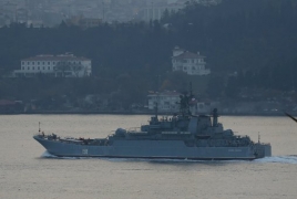 Турецкий министр, разглядев ПЗРК на палубе  российского корабля, обвинил Россию в нарушении конвенции Монтре