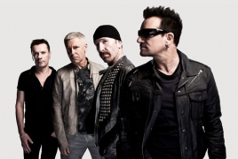 U2 plays Paris show, pays tribute to victims of terrorist attacks