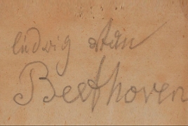 Rare Ludwig van Beethoven signature to star in RR Auction sale