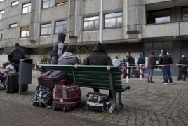 Germany on course for 1 million asylum-seekers