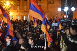 Ազատության հրապարակում  «Նոր Հայաստան» շարժման հանրահավաքն է (թարմացվող)