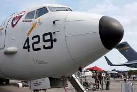 U.S. P-8 spy plane to be deployed to Singapore amid China tensions
