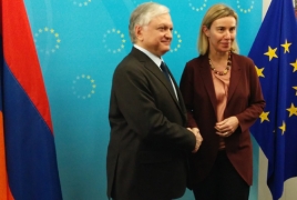 EU, Armenia launch negotiations for new agreement