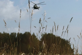 Россия перебрасывает новые вертолеты на авиабазу в Армении
