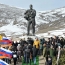 В армянском городе Спитак открыли Памятник воинам-ликвидаторам последствий землетрясения 1988 года
