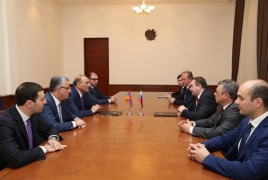 Россия подарила Таможенной службе Армении 141 «Ладу», «УАЗ» и «ГАЗ»: Для повышения «уровня таможенного администрирования»