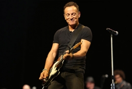 Bruce Springsteen working on new solo album