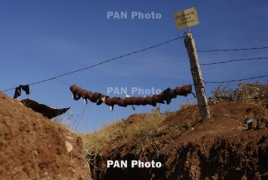 Azerbaijan fires 1300 shots in ceasefire violations