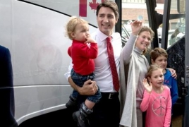 Կանադայի վարչապետը ողջունել է սիրիացի փախստականներին, այդ թվում՝ սիրիահայերին
