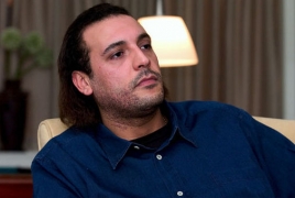 Late Libyan leader Gaddafi's son released by Lebanese kidnappers