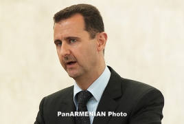 Syria's Assad refuses to negotiate with armed groups