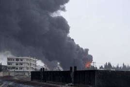 At least 8 die in twin bomb blasts in Syria's Homs