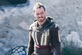1st look at Michael Fassbender in 