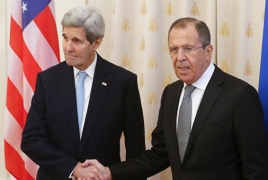 Kerry in Moscow talks to bridge gaps with Russia over Syria