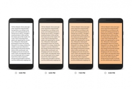 Google Play Books adds Night Light feature