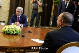 Armenian, Azerbaijani Presidents to meet in Switzerland Dec 19