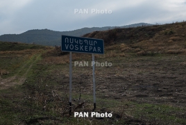 Mine explosion injures two civilians in Armenia's north