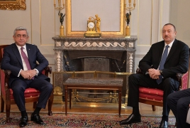 В швейцарском Берне прошла встреча Саргсян-Алиев: Переговоры продолжатся в 2016 году (Обновлено)