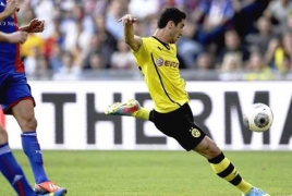 Borussia Dortmund may extend contract with Henrikh Mkhitaryan