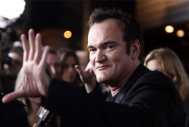 Quentin Tarantino receives a star on Hollywood Walk of Fame