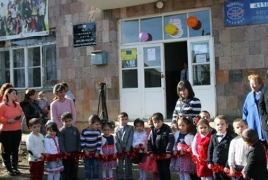Heating systems installed in Armenia's rural communities