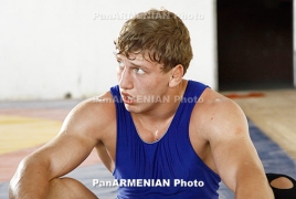 Artur Aleksanyan named Armenia’s best athlete of 2015
